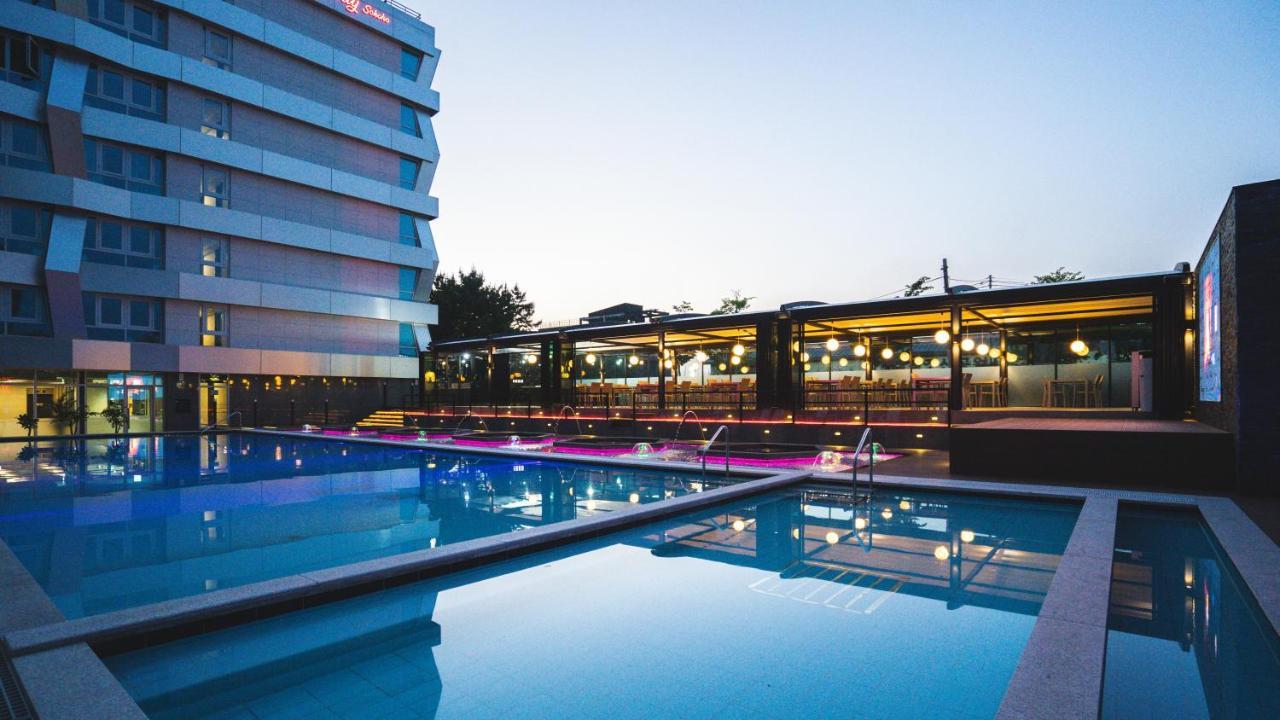 Marinabay Sokcho Hotel Exterior photo